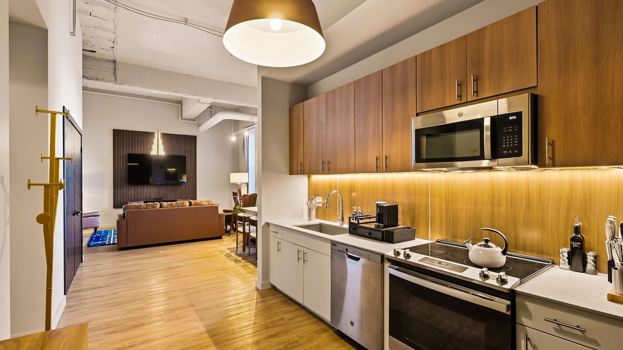 Photo of Kitchen in Downtown St. Louis