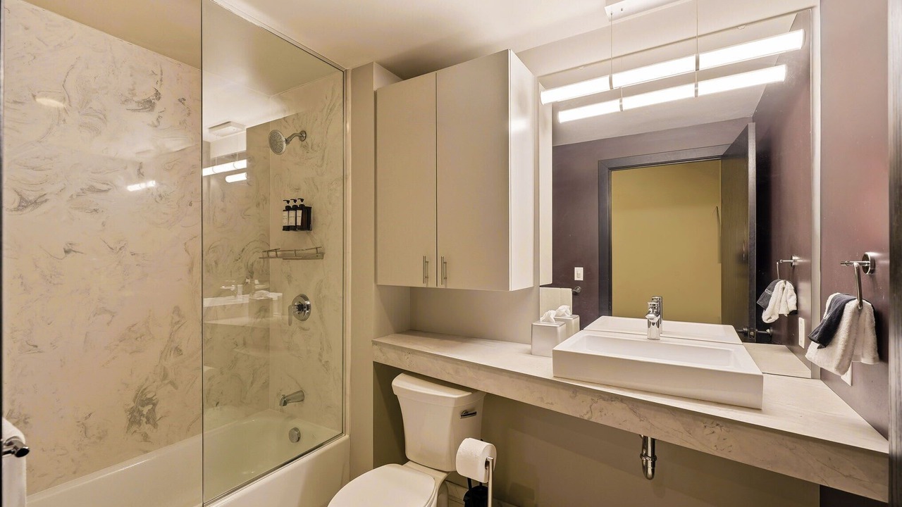 Photo of Bathroom in Downtown St. Louis