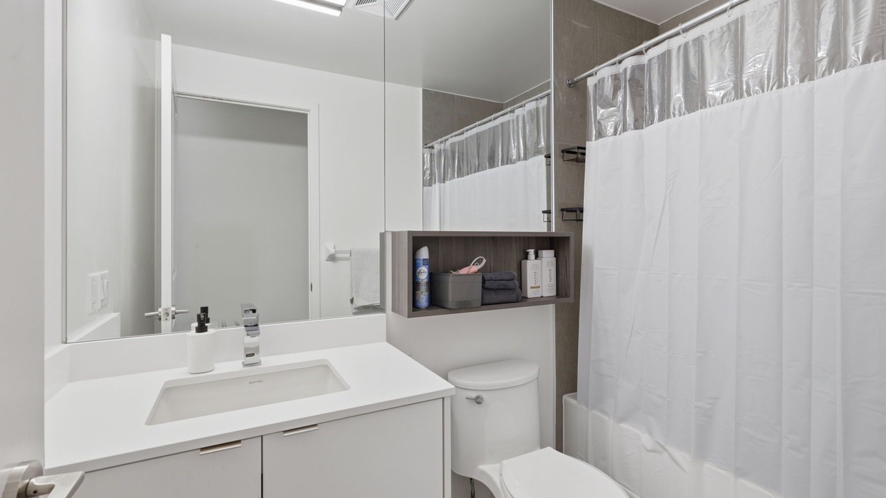 Photo of Bathroom in Downtown Toronto