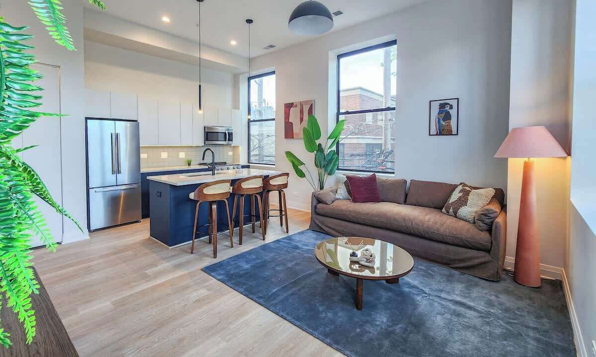 Photo of Livingroom in Wicker Park
