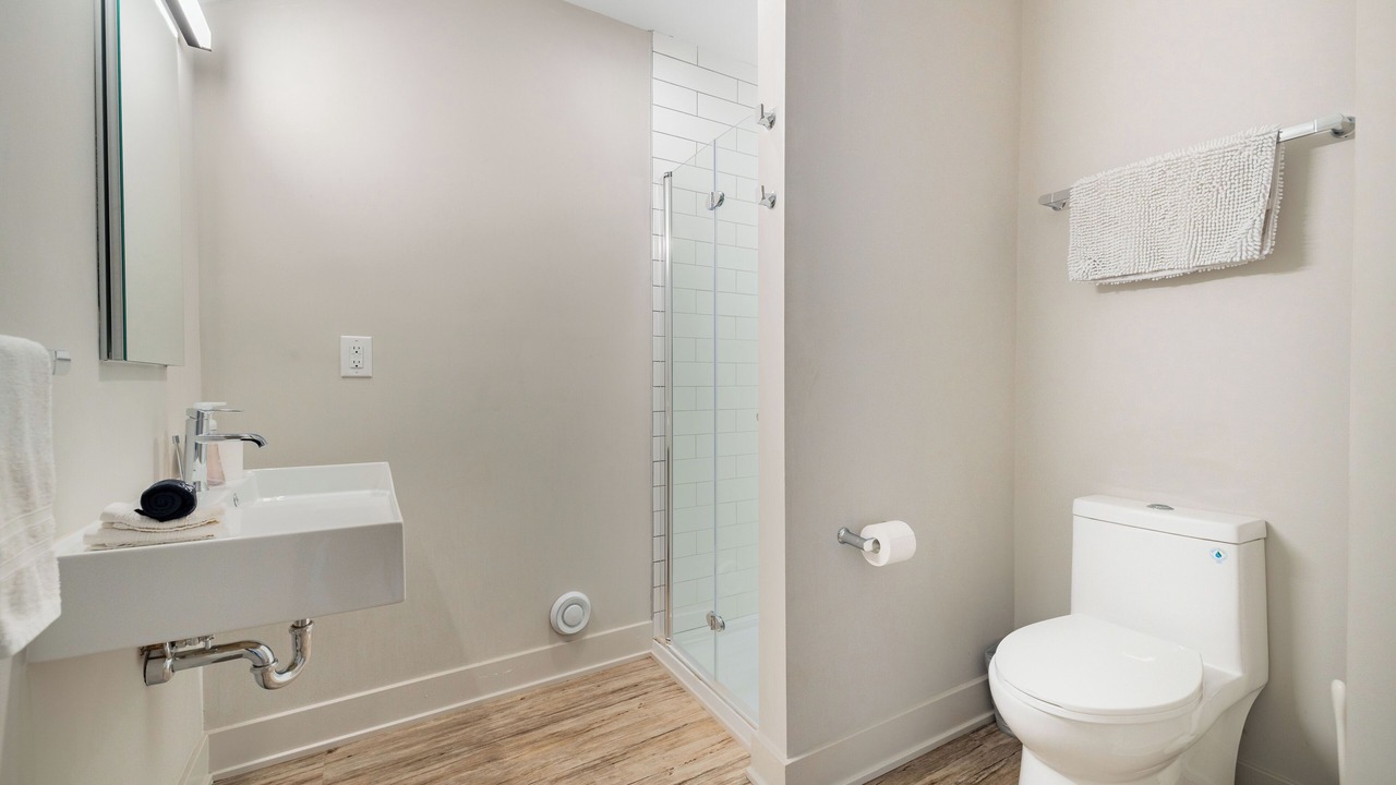 Photo of Bathroom in Burns Park