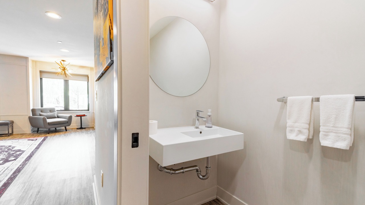 Photo of Bathroom in Burns Park