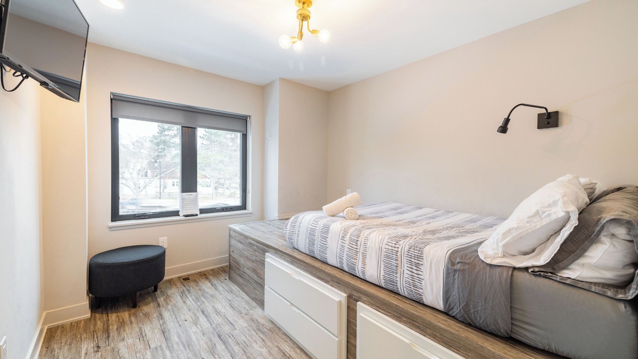Photo of Bedroom in Burns Park