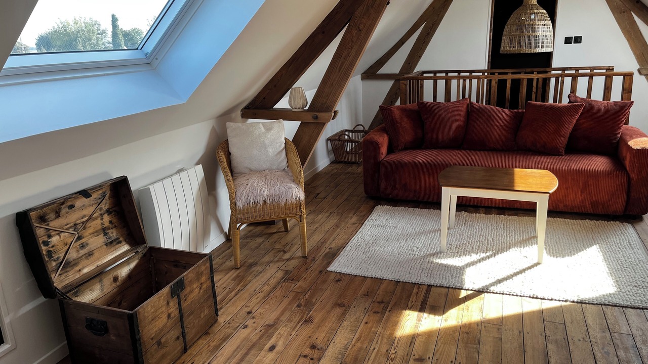 Photo of Livingroom in Cauville-sur-Mer