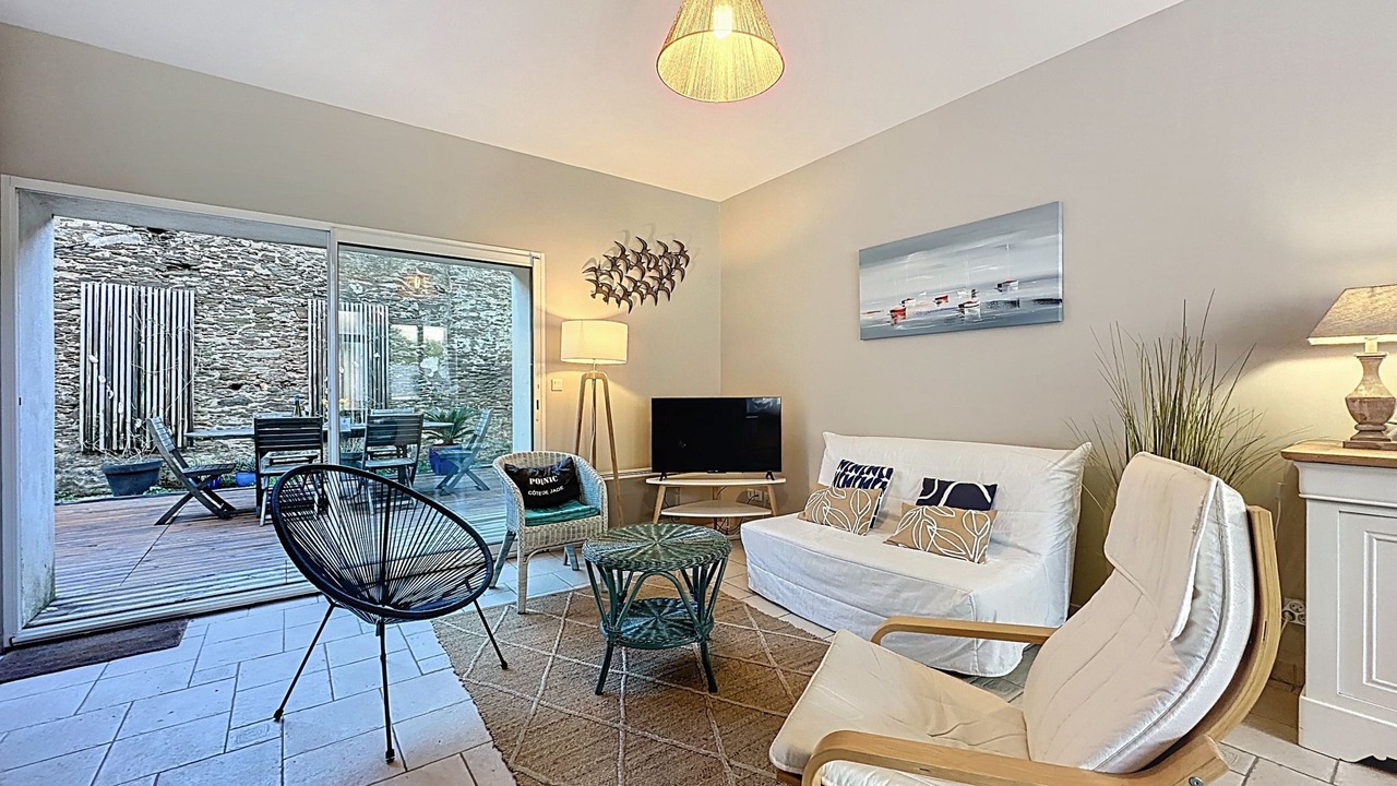Photo of Livingroom in La Bernerie-en-Retz