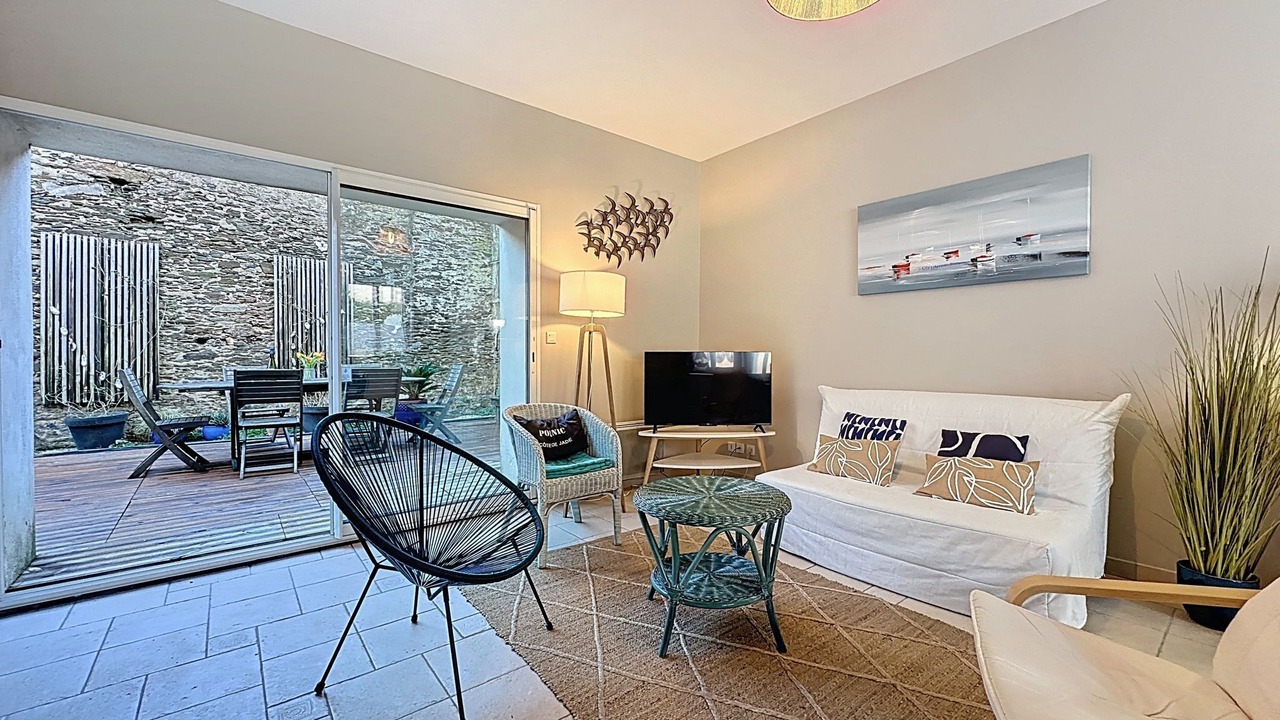 Photo of Livingroom in La Bernerie-en-Retz