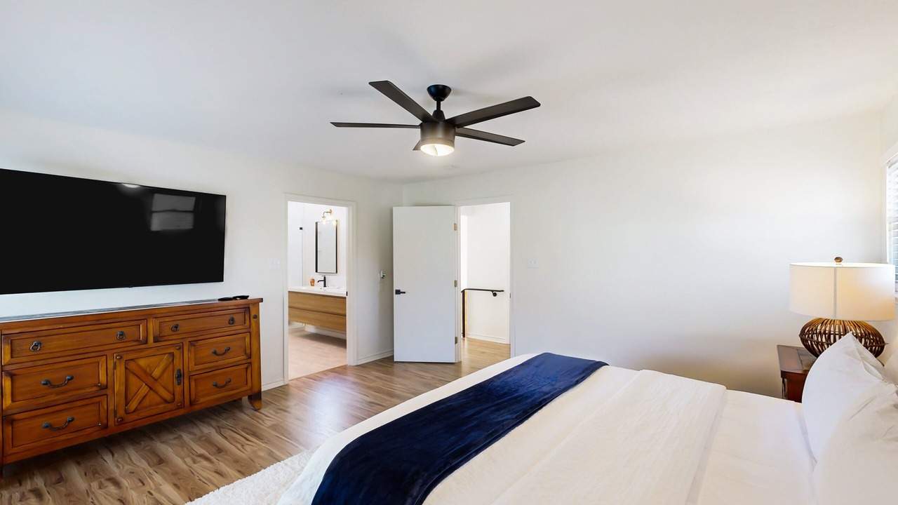 Photo of Bedroom in New Braunfels