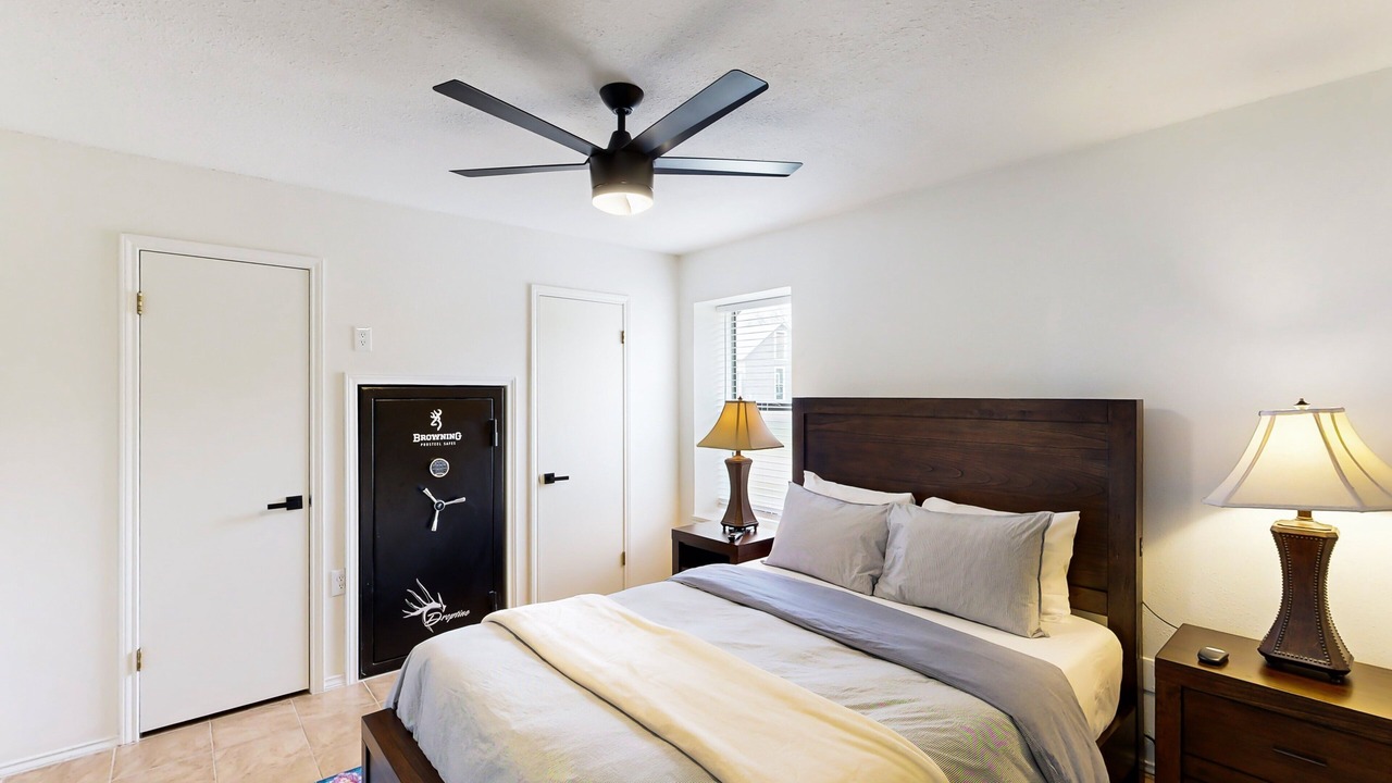 Photo of Bedroom in New Braunfels