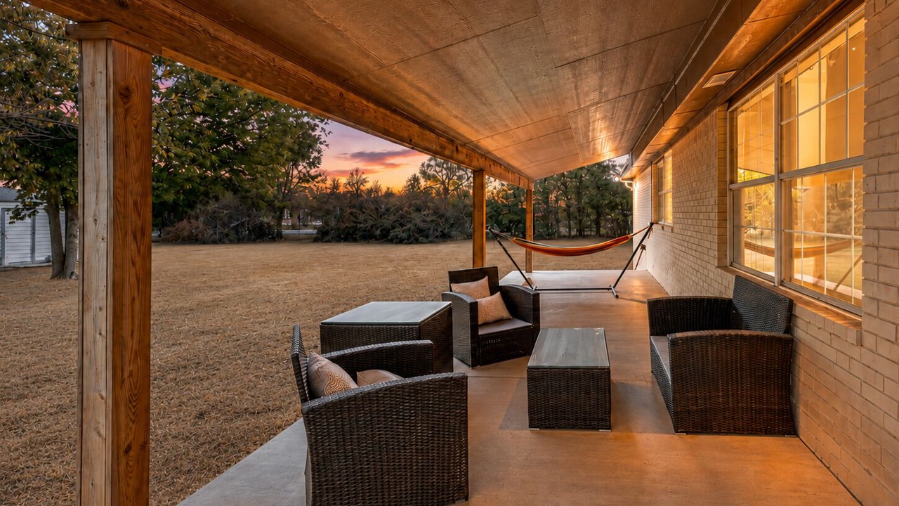 Photo of Patio Balcony in Buda