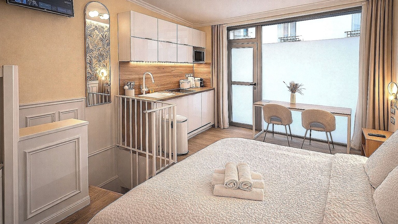 Photo of Bedroom in Batignolles
