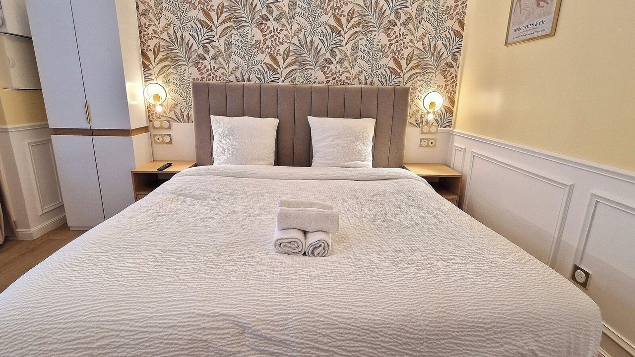 Photo of Bedroom in Batignolles