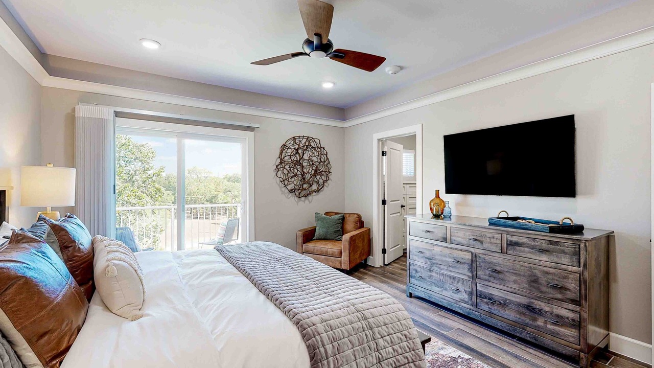 Photo of Bedroom in Gruene