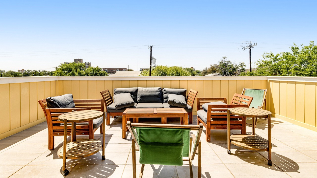 Photo of Patio Balcony in Tobin Hill