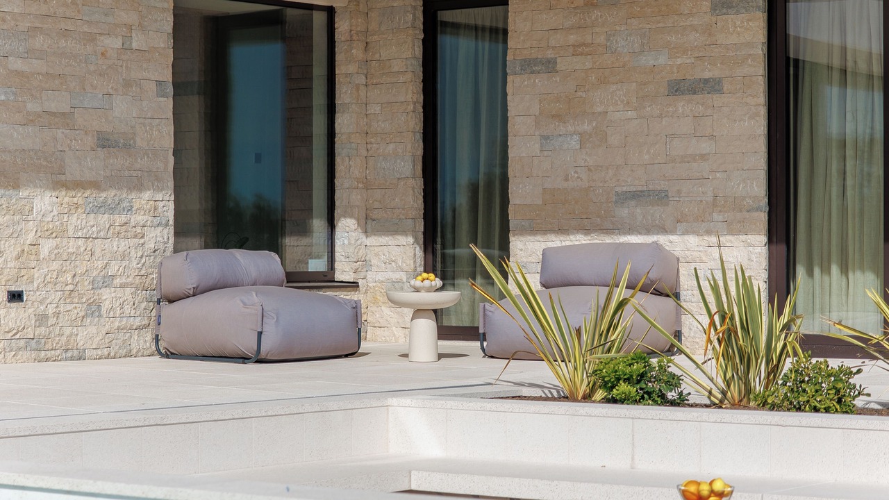 Photo of Patio Balcony in Sveti Lovrec