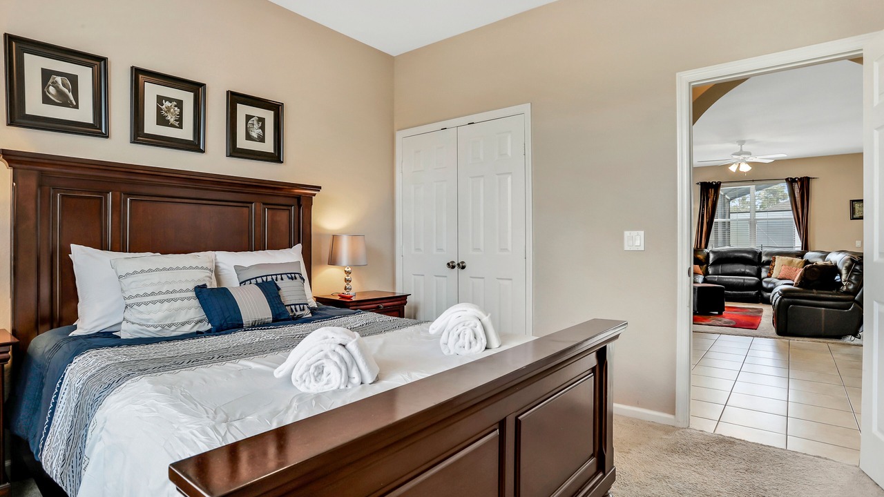 Photo of Bedroom in Trafalgar Village