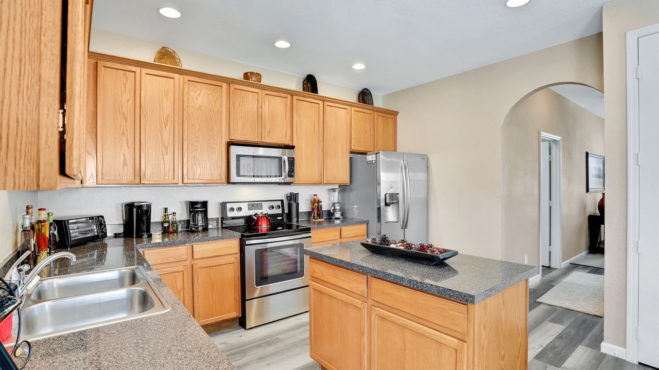 Photo of Kitchen in Trafalgar Village