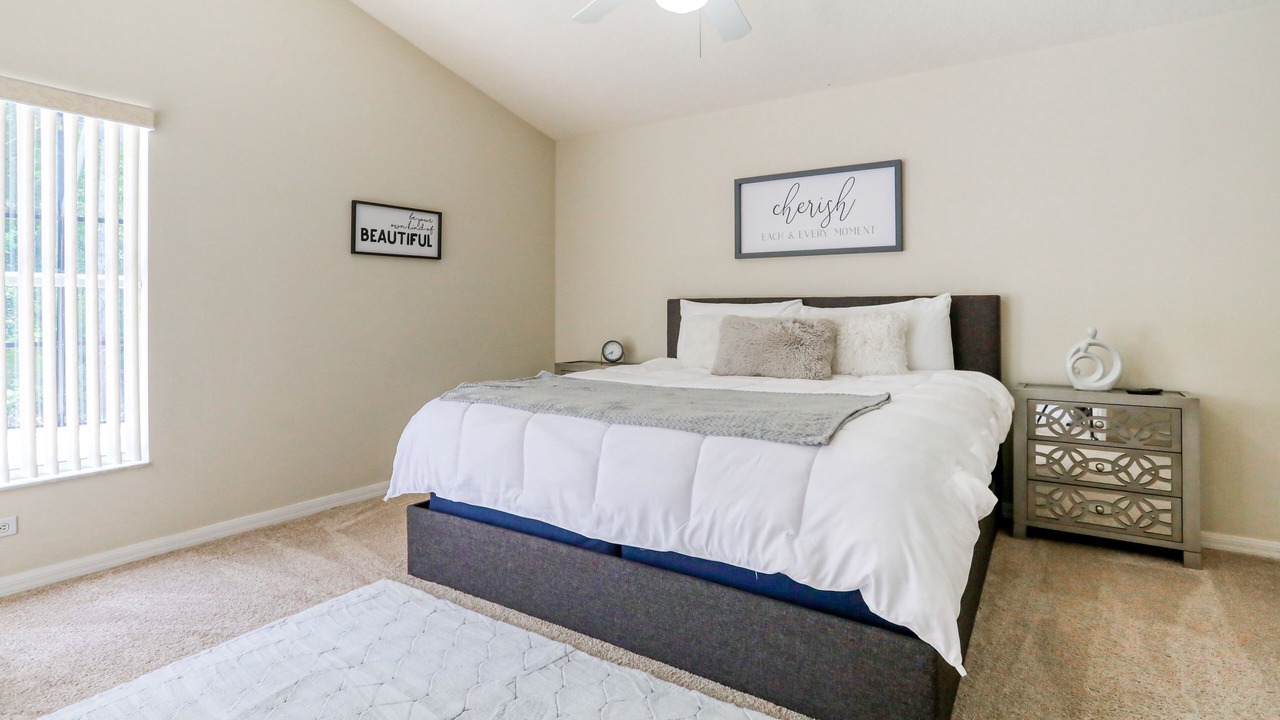 Photo of Bedroom in Cumbrian Lakes