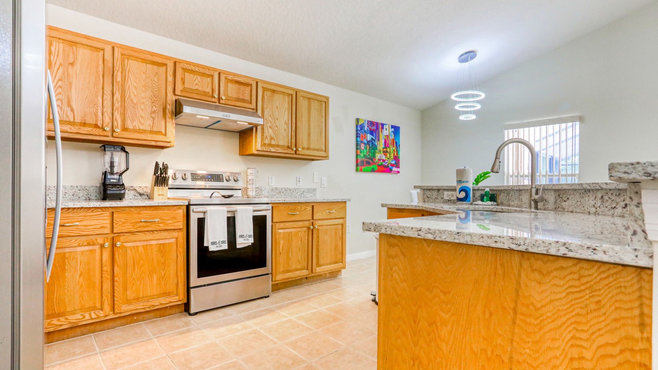 Photo of Kitchen in Cumbrian Lakes