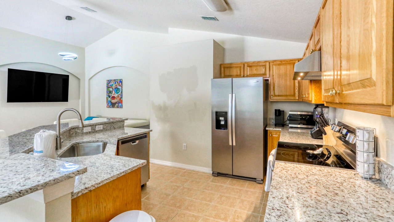 Photo of Kitchen in Cumbrian Lakes