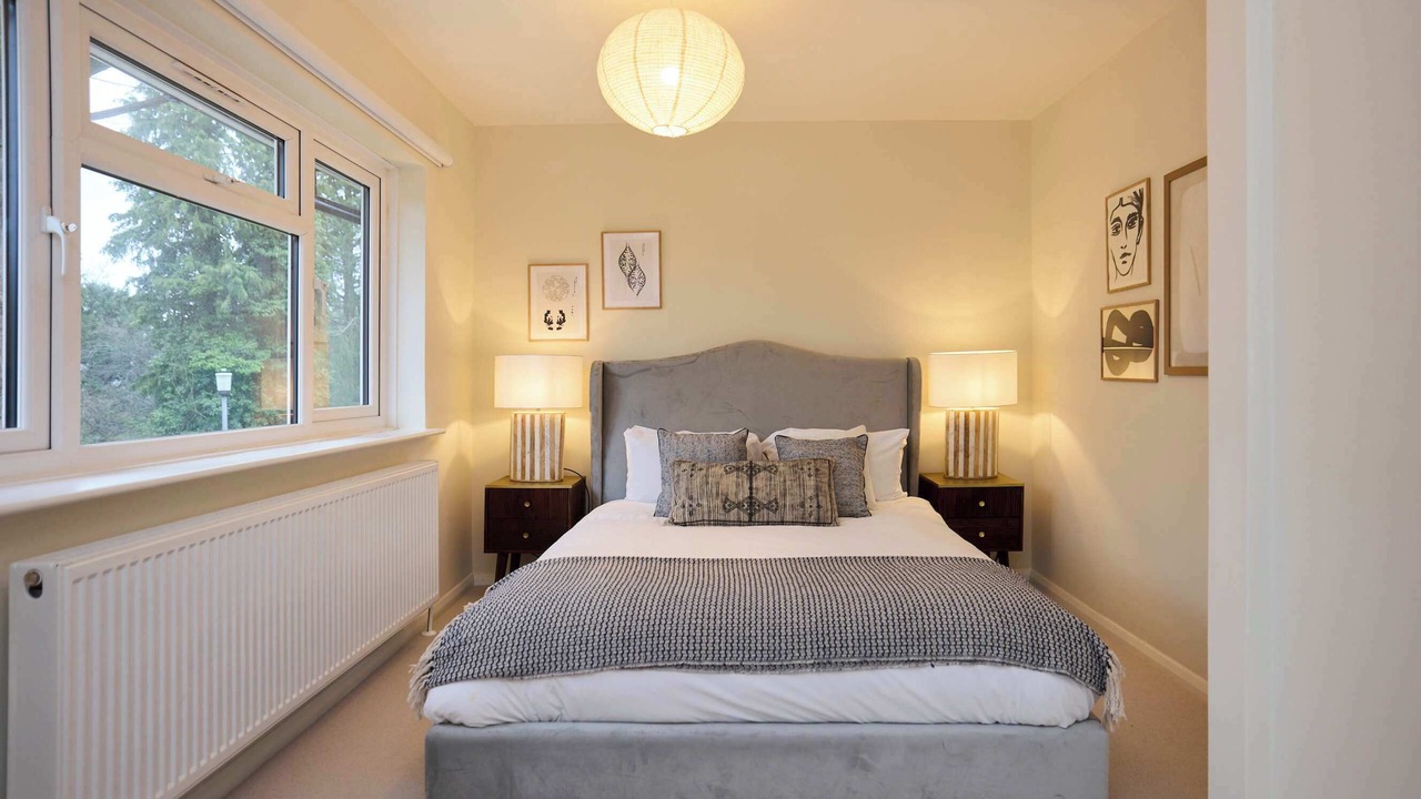 Photo of Bedroom in Coombe Hill