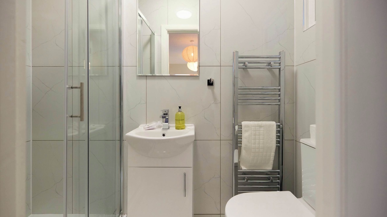 Photo of Bathroom in Coombe Hill