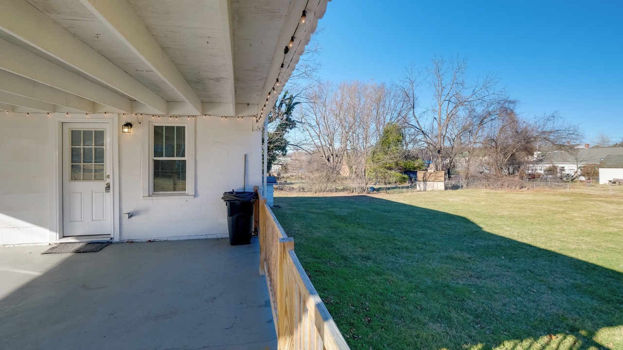 Photo of Patio Balcony in Radford