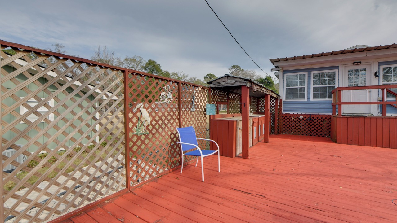 Photo of Patio Balcony in Fort Gaines