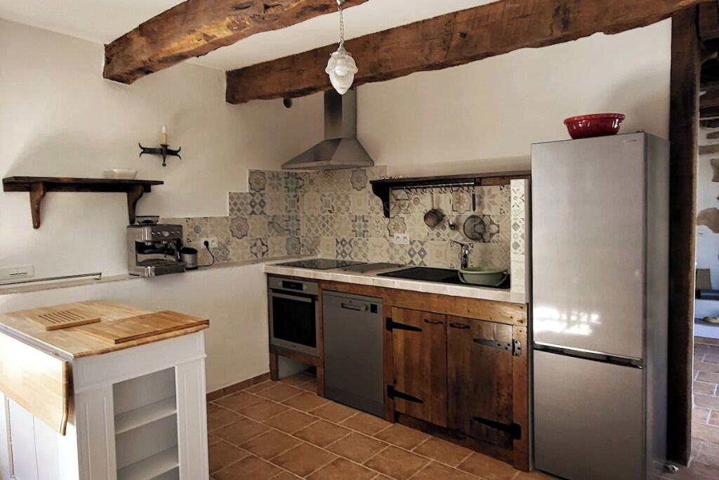 Photo of Kitchen in Villeneuve d'Aveyron