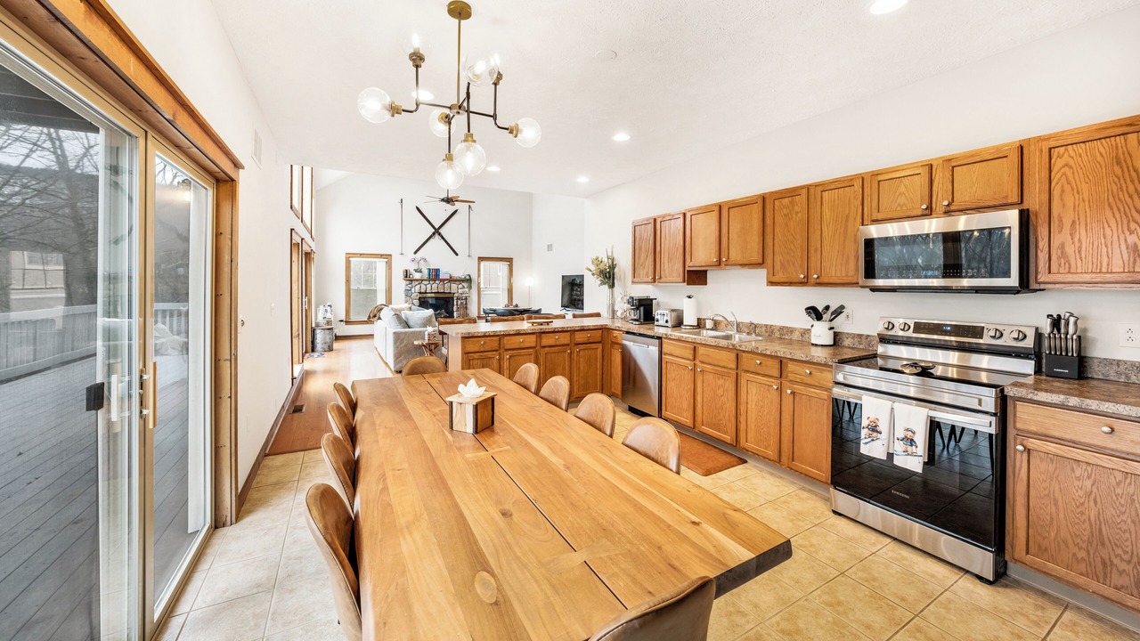 Photo of Kitchen in Tannersville