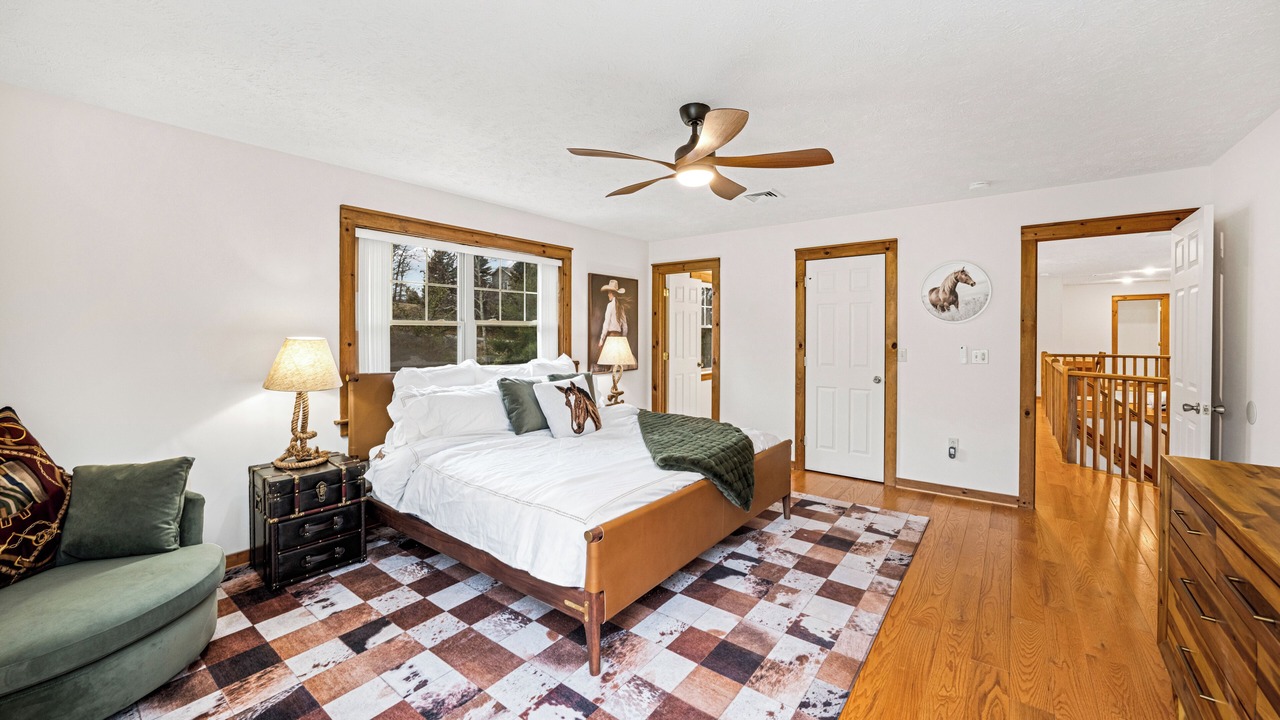 Photo of Bedroom in Tannersville