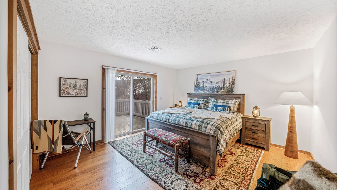Photo of Bedroom in Tannersville