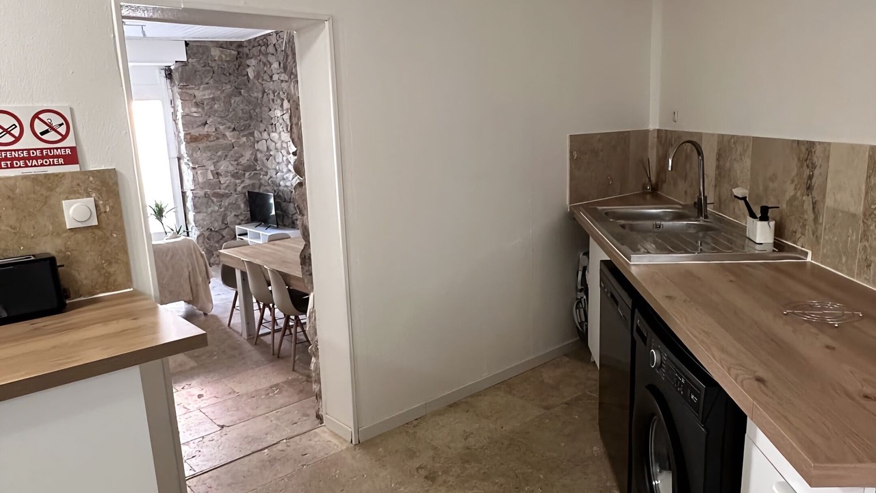 Photo of Kitchen in Lamastre