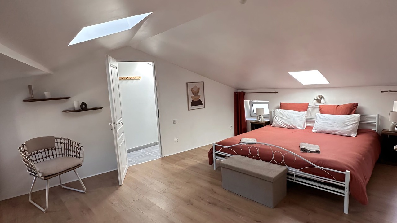 Photo of Bedroom in Lamastre