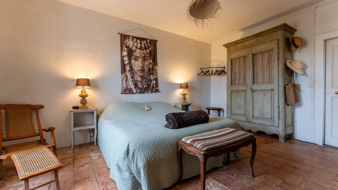 Photo of Bedroom in La Bastide-d'Engras