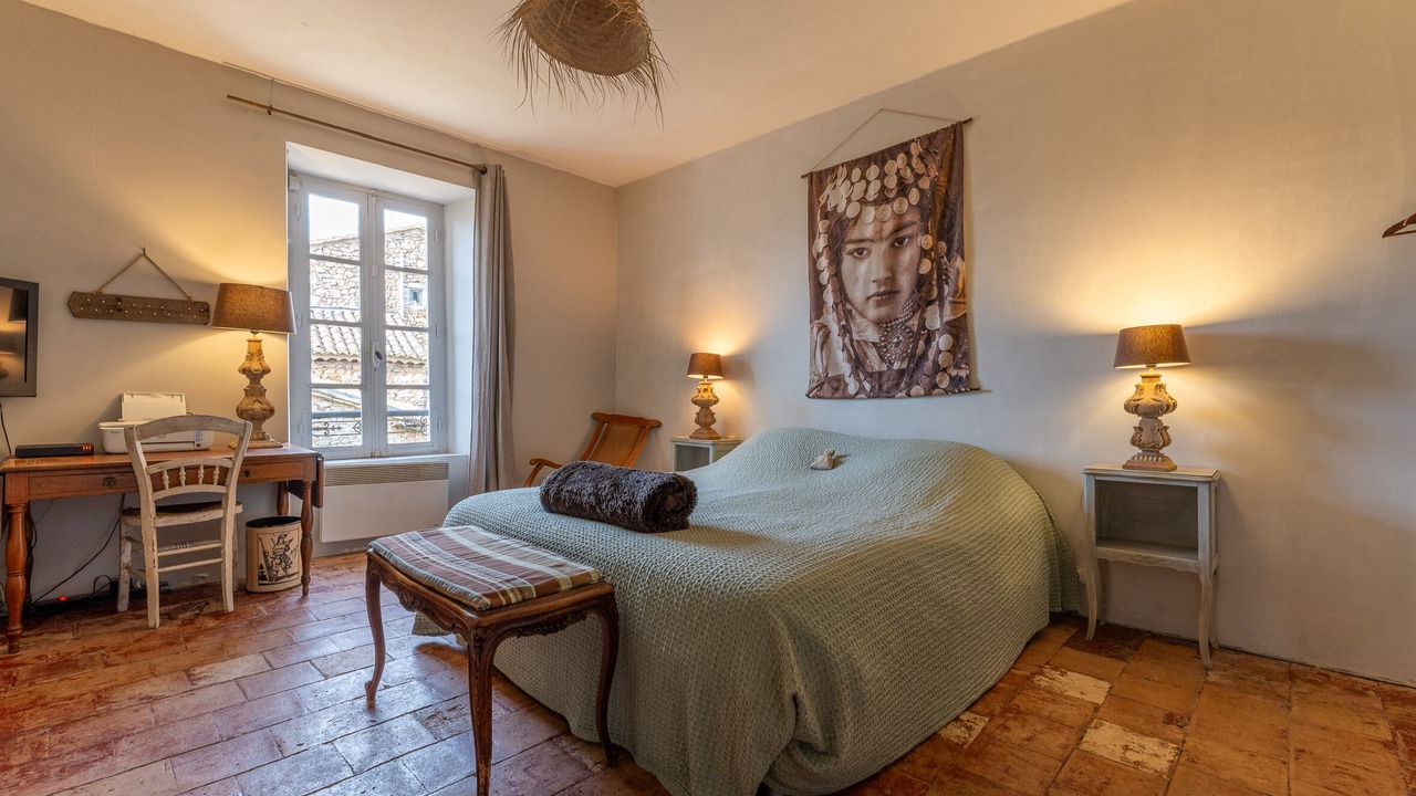Photo of Bedroom in La Bastide-d'Engras