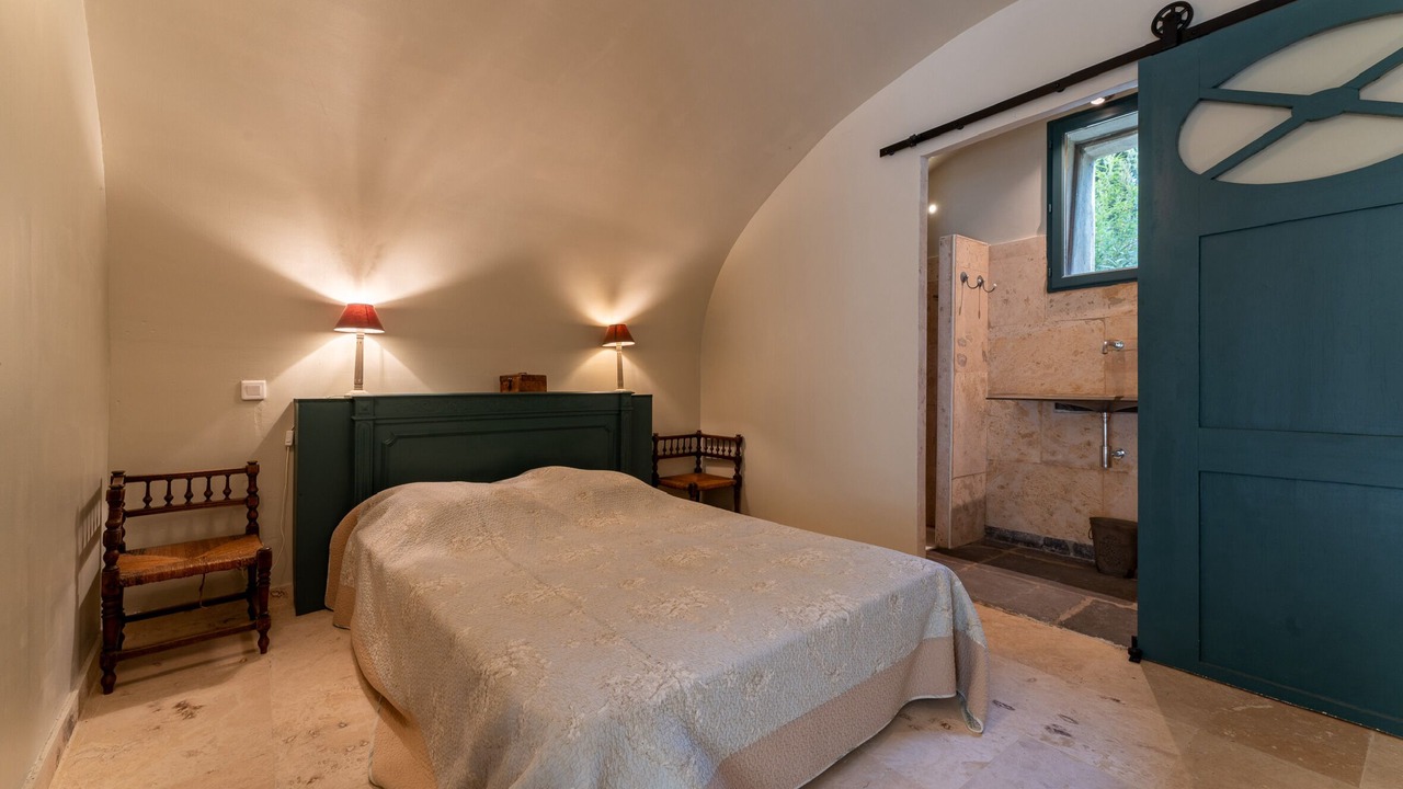 Photo of Bedroom in La Bastide-d'Engras