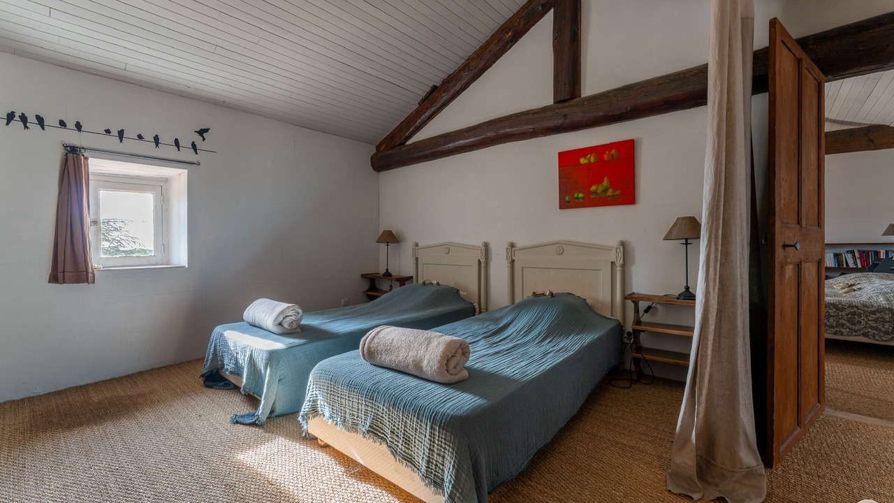 Photo of Bedroom in La Bastide-d'Engras