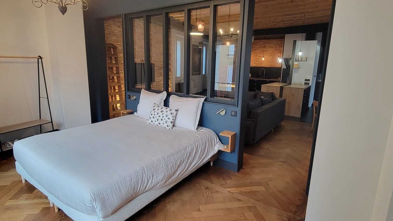 Photo of Bedroom in Thonon-les-Bains