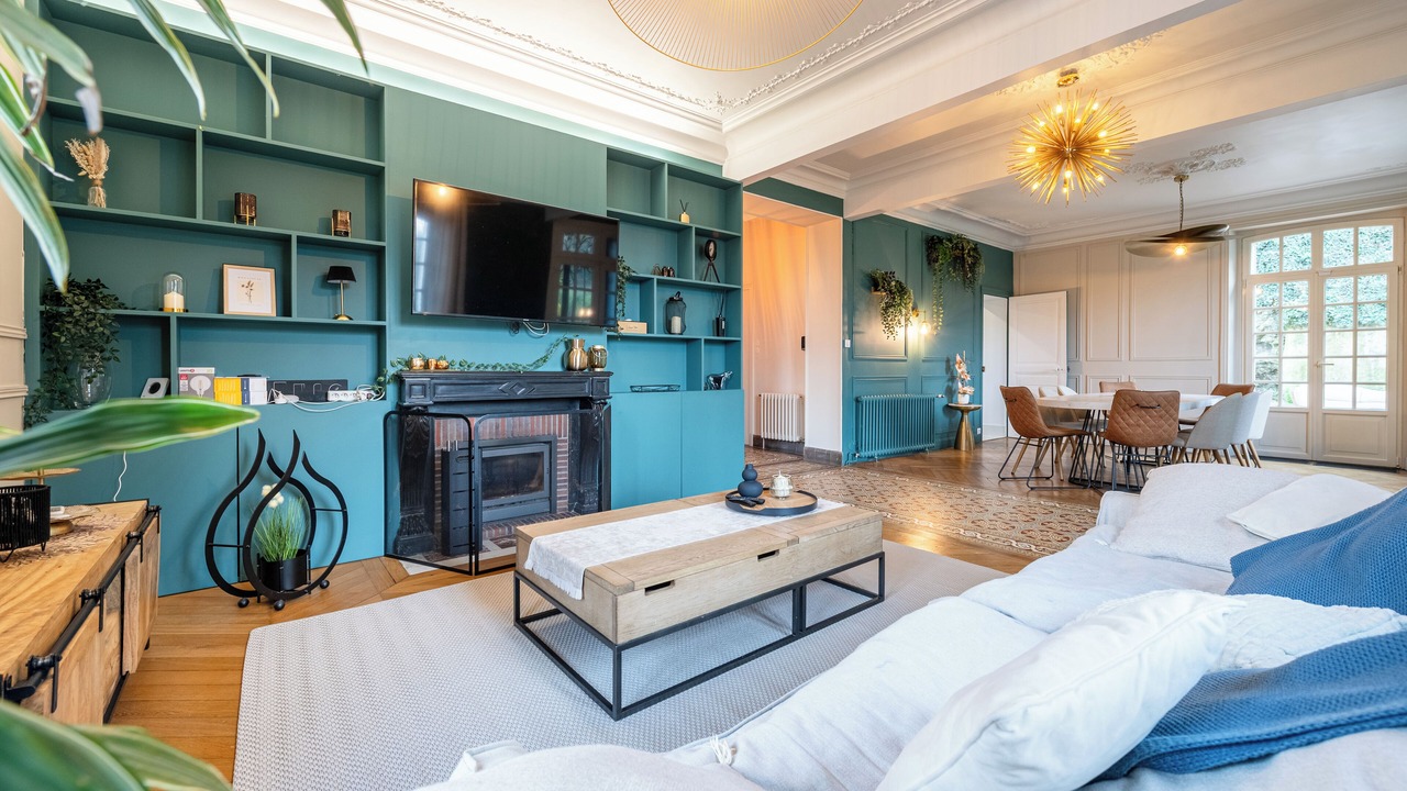 Photo of Livingroom in La Ferte-Gaucher