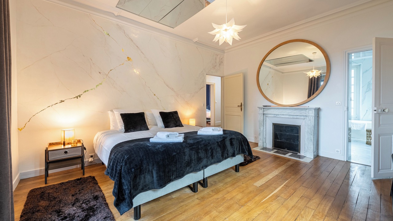 Photo of Bedroom in La Ferte-Gaucher