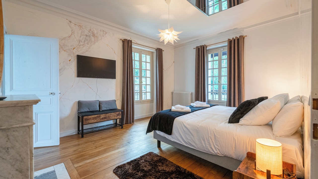 Photo of Bedroom in La Ferte-Gaucher