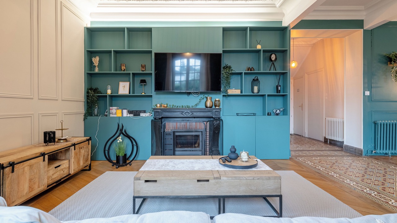 Photo of Livingroom in La Ferte-Gaucher