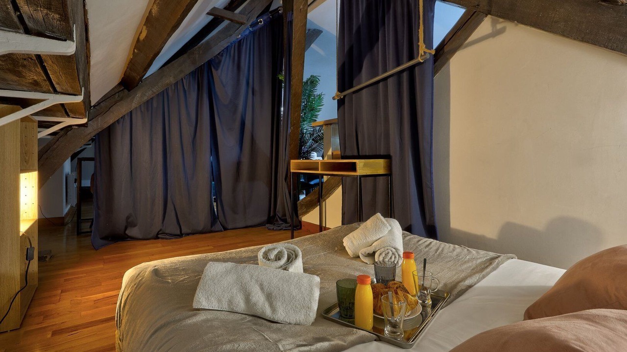 Photo of Bedroom in Batignolles