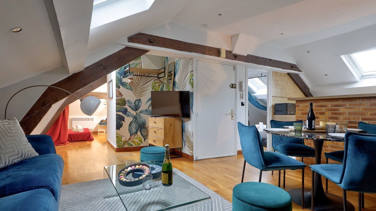Photo of Livingroom in Batignolles