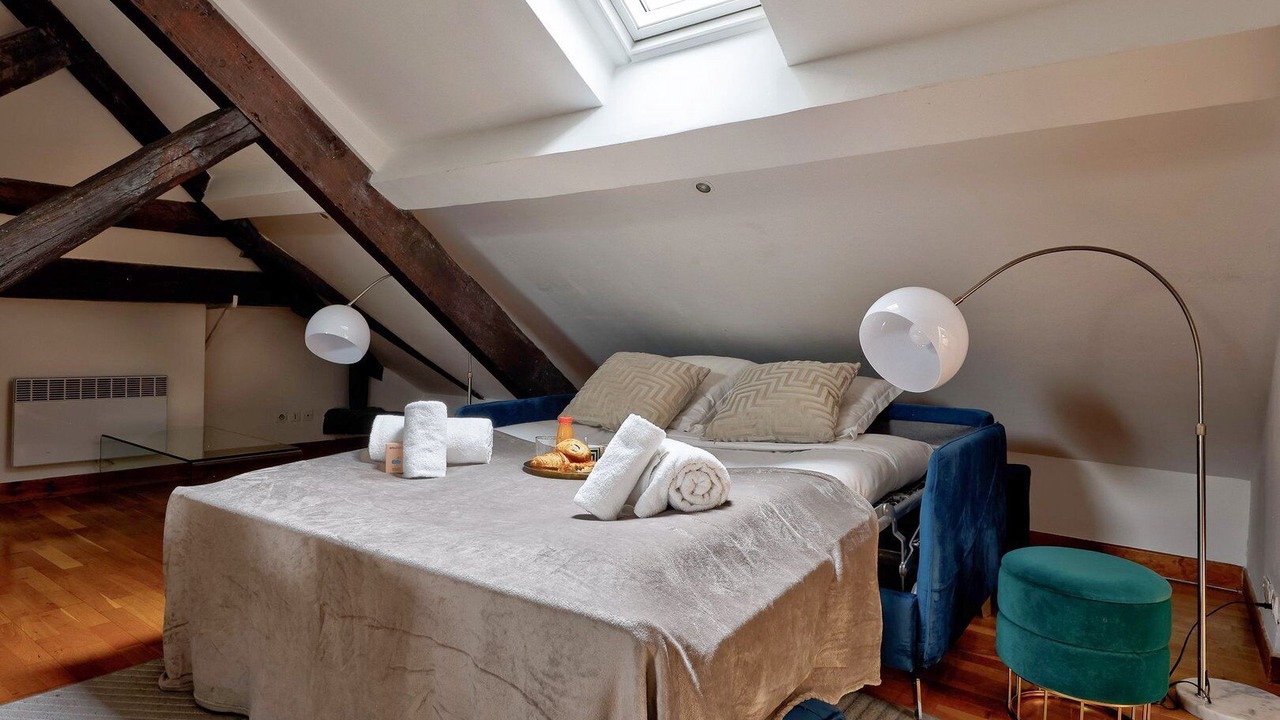 Photo of Bedroom in Batignolles
