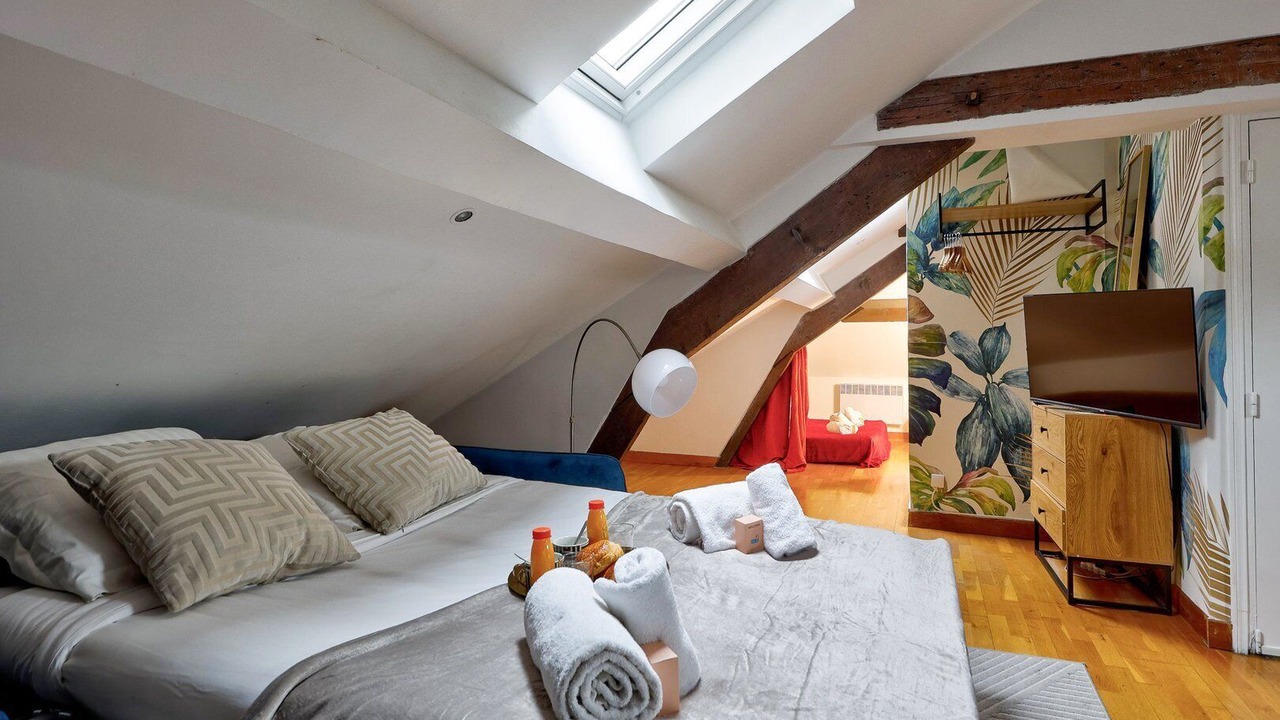 Photo of Bedroom in Batignolles