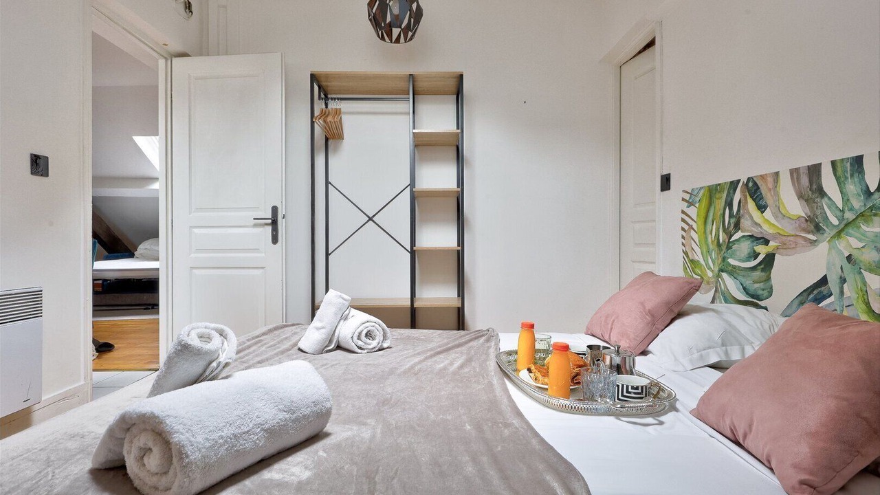 Photo of Bedroom in Batignolles