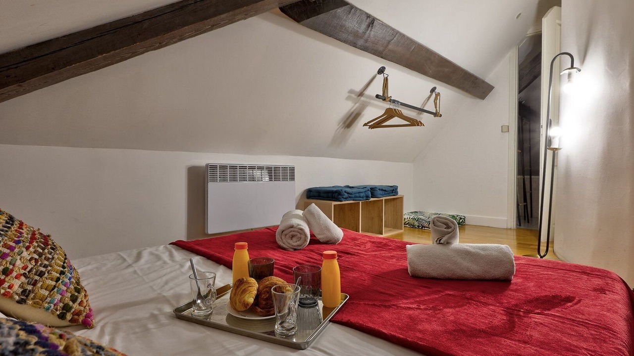 Photo of Bedroom in Batignolles