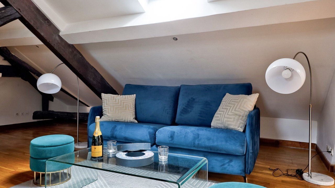 Photo of Livingroom in Batignolles