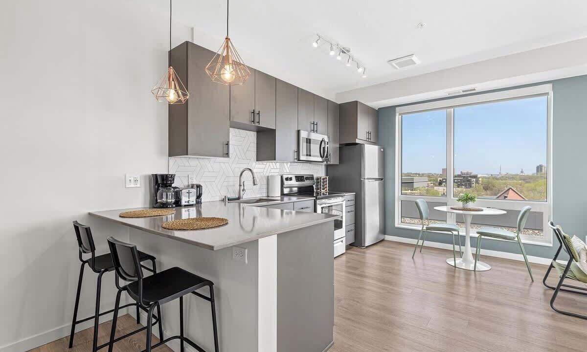 Photo of Kitchen in Lyn-Lake